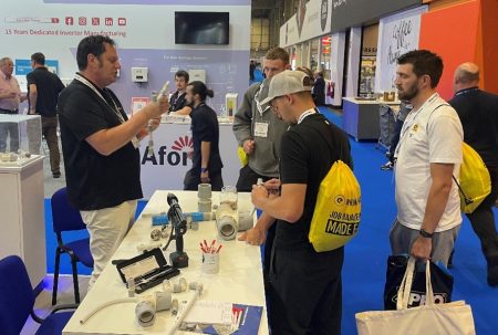 Installer Show demonstration