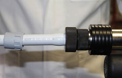Picture of flaring tool